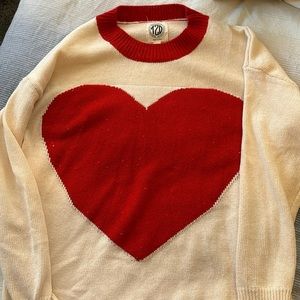 Valentine’s Day sweater